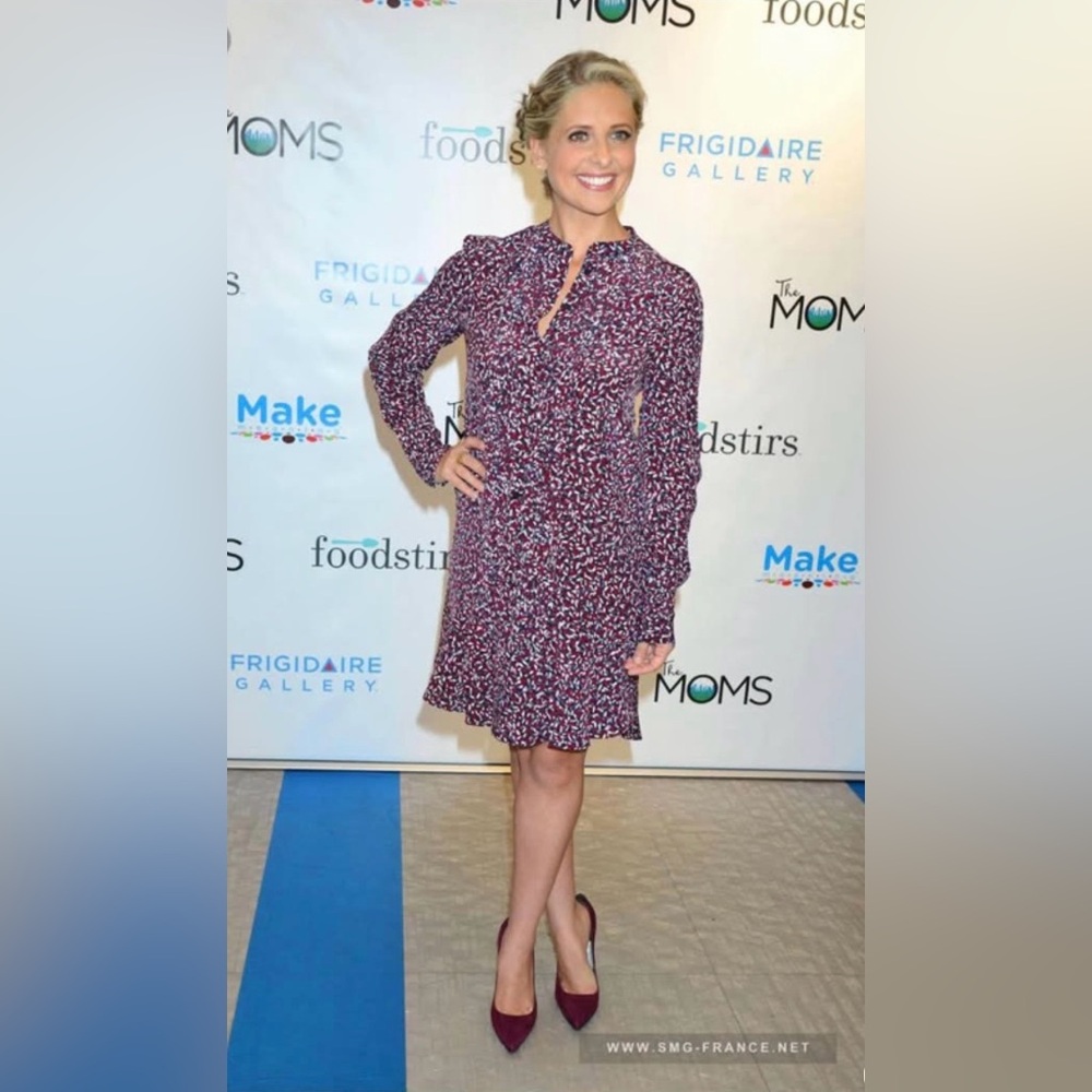 NWT Size 6 Silk Confetti print dress by Tory Burch